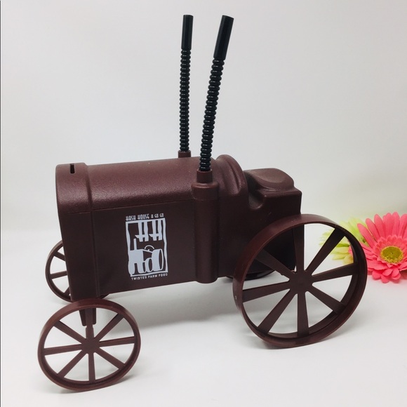 Hash House A Go Go Farm Tractor Bank Country Decor - Picture 1 of 10